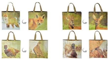 Esschert Design Boodschappentas verschillende