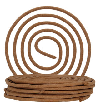 Esschert Design Citronella spiralen - 20x stuks - citroengeur - navulspiralen voor spiraalbranders