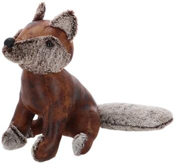 Esschert Design Deurstopper bosdier ass. bruin