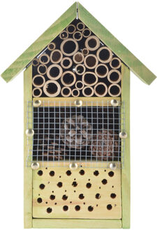 Esschert Design Doe-het-zelf insectenhotel/insecten nestkast - 14 x 18 x 26 cm