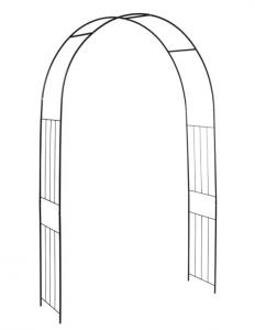 Esschert Design Dutchlander rozenboog 134,5 x D 37 x H 220,5 cm Zwart