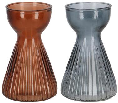 Esschert Design Esschert Bollenvaas geribbeld amaryllis verschillende