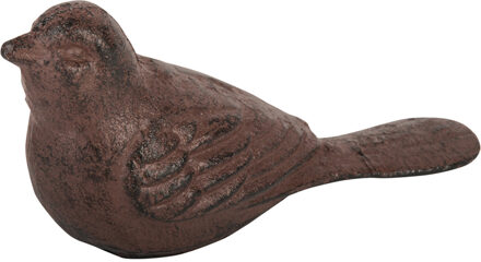 Esschert Design Esschert deurstopper vogel - 0.45 kg - gietijzer - bruin - 14 x 5 x 7 cm - Deurstoppers