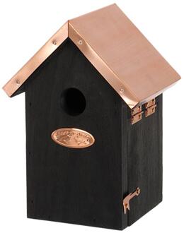 Esschert Design Esschert Nestkast zwart winterkoning