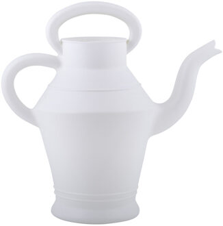 Esschert Design Gieter - 10 liter - kunststof - wit