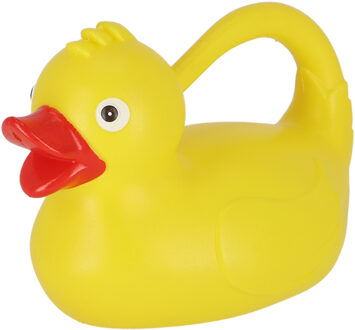 Esschert Design Gieter - Badeend - geel - 1,8 liter - kunststof- kindergieter