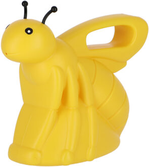 Esschert Design Gieter - Bij - geel - 1,6 liter - kunststof - kindergieters