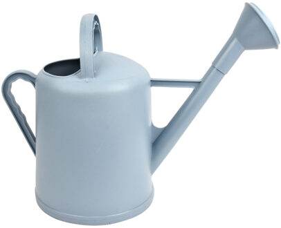 Esschert Design Gieter - blauw - 10 liter - kunststof - plantengieter