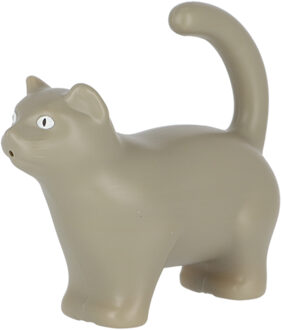 Esschert Design Gieter - Kat/poes - grijs - 1,5 liter - kunststof - kindergieters