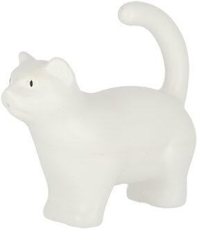 Esschert Design Gieter - Kat/poes - wit - 1,5 liter - kunststof - kindergieters