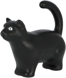 Esschert Design Gieter - Kat/poes - zwart - 1,5 liter - kunststof - kindergieters