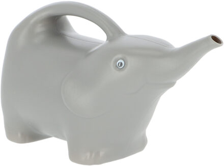 Esschert Design Gieter - Olifant - grijs - 1,6 liter - kunststof - kindergieter