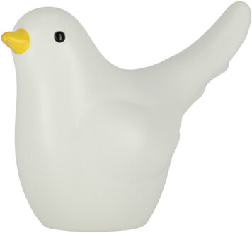 Esschert Design Gieter - Vogel - wit - 1,5 liter - kunststof - kindergieters