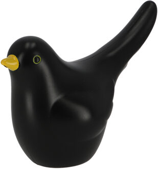Esschert Design Gieter - Vogel - zwart - 1,5 liter - kunststof - kindergieters