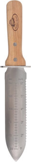 Esschert Design Hori Hori mes - tuindersmes met schede - RVS - 8 x 32 cm