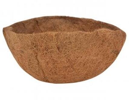 Esschert Design Inlegvel - kokos - voor hangmand - ca. 35 cm - plantenbak - Plantenbakken Bruin