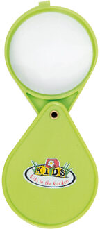 Esschert Design Kids - Vergrootglas - Groen - 6,5x1,8x15,4 cm