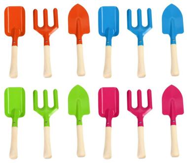 Esschert Design Kindertuingereedschapset verschillende