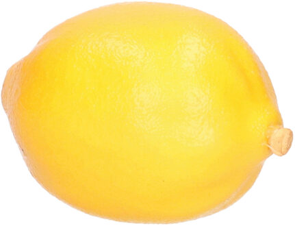 Esschert Design kunstfruit decofruit - citroen/citroenen - ongeveer 6 cm - geel