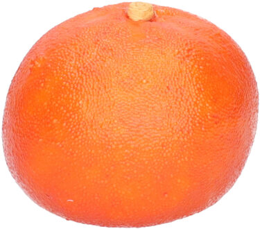 Esschert Design kunstfruit decofruit - mandarijn/mandarijnen - ongeveer 6 cm - oranje