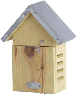 Esschert Design Lieveheersbeestkastje 22,8 Cm Hout Naturel