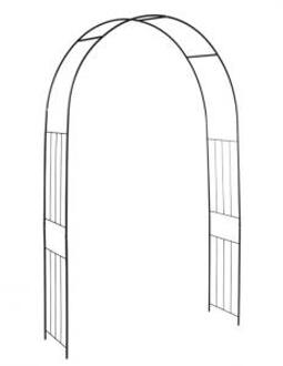 Esschert Design Metalen rozenboog 'Spijl' H 217,5 x 152,5 x 37 cm
