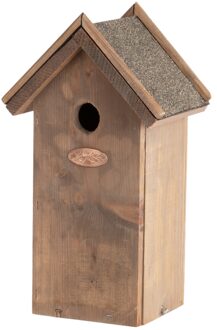 Esschert Design Nestkast koolmees Bruin