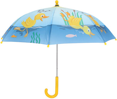Esschert Design Paraplu voor kinderen - eendjes thema - Dia 70 cm - automatisch