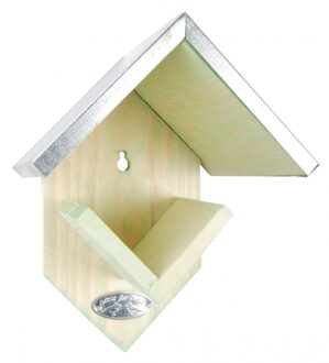 Esschert Design Pindakaas vogelvoederhuisje 20 cm - Vogelvoederhuisjes Multikleur