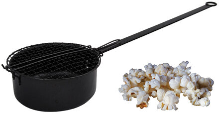 Esschert Design Popcornpan ¯ 18 cm Zwart