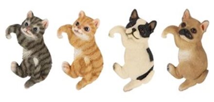 Esschert Design Pothanger kat/hond verschillende