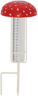 Esschert Design Regenmeter vliegenzwam