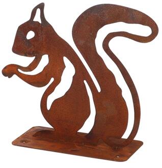 Esschert Design Roest eekhoorn bruin