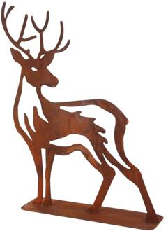 Esschert Design Roest hert H47cm bruin