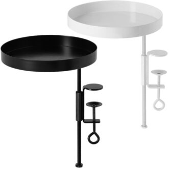 Esschert Design Ronde vensterbankklem M zwart