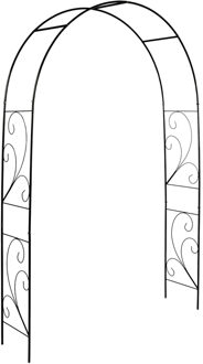 Esschert Design Rozenboog krul