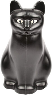 Esschert Design Season Deco Gieter - 3 liter - kat / poes - zwart - kunststof