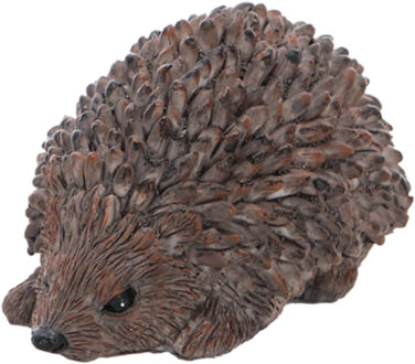Esschert Design Sleutelverstopdoosje Egel - bruin - sleutelkluis
