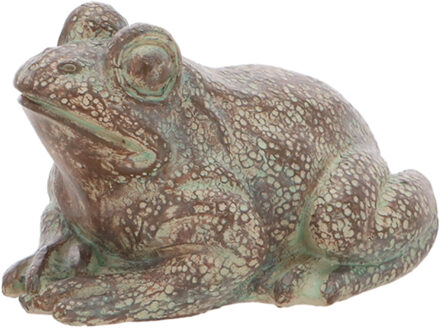Esschert Design Sleutelverstopdoosje Kikker - groen - sleutelkluis - sleutel opbergen