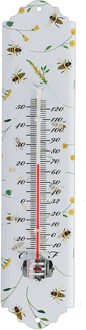 Esschert Design Thermometer bijenprint