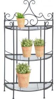 Esschert Design Tuin Etagere Halfrond Inklapbaar