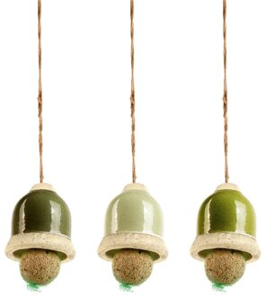 Esschert Design Vetbolhouder Bel - Donkergroen