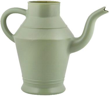 Esschert Design vintage planten gieter - olijfgroen - kunststof - 2 liter