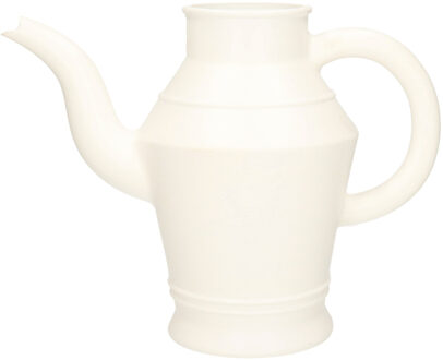 Esschert Design vintage planten gieter - parelwit - kunststof - 2 liter