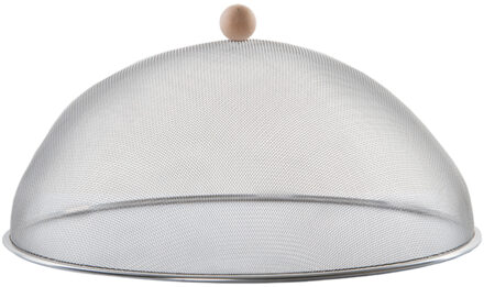 Esschert Design Vliegenkap voor voedsel - 43 cm - stevig RVS - voedselkap - eten afdekken