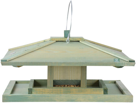 Esschert Design Voedersilo - hout - vogelvoederplek - 38 cm