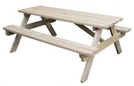 Esschert Design Vurenhouten picknicktafel