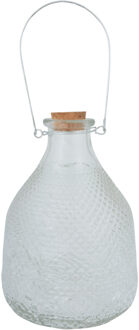 Esschert Design Wespenvanger/wespenval transparant glas 21 cm
