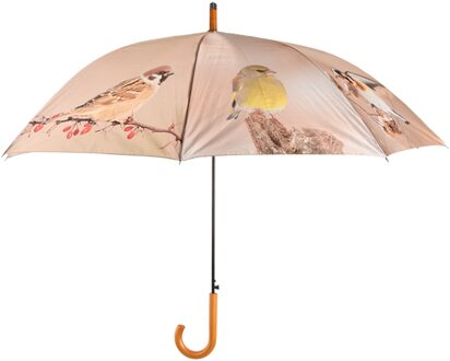 Esschert Design Wintervogels Paraplu Ø120cm multi
