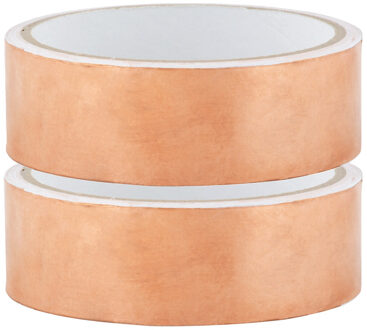 Esschert Design zelfklevende kopertape tegen slakken - 2x - 5 meter